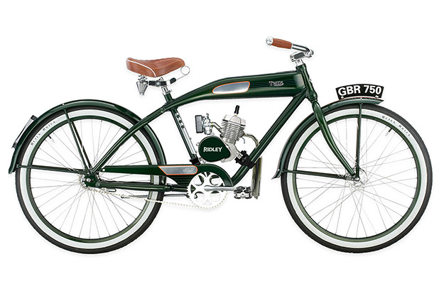 Vintage Motor Bicycle 109