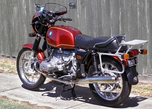 1980 Bmw r100rt review