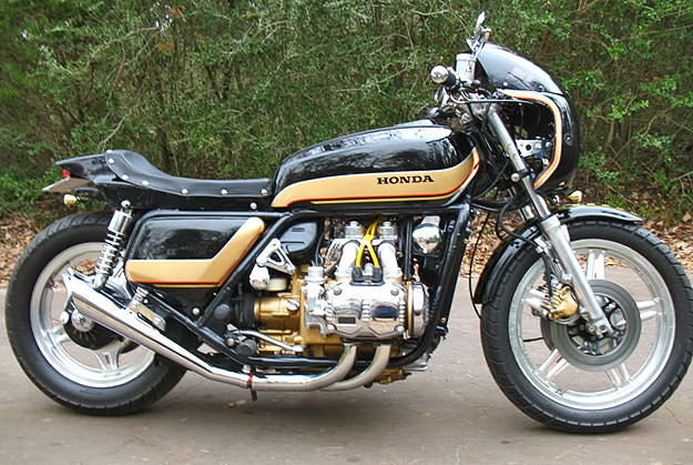 Who manufactures Gold Wing motorcycles?