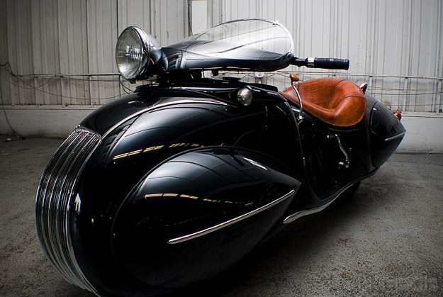 Henderson art deco custom motorcycle | Bike EXIF