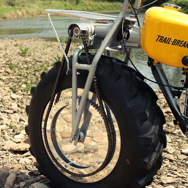 Rokon Trail-Breaker: The two wheel drive motorcycle | Bike ...