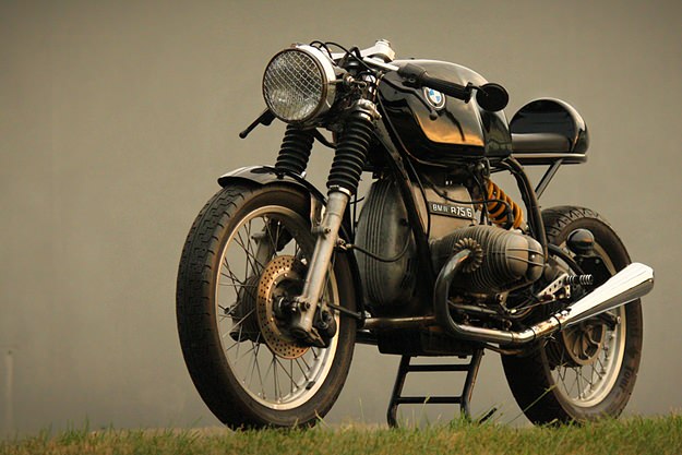 What is a bmw cafe racer #2