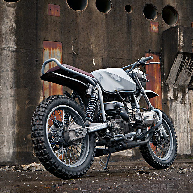 The Quartermaster Icon 1000 Revamps The Ural Solo St Bike Exif
