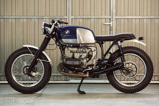 Bmw motorcycle r100/7 #3