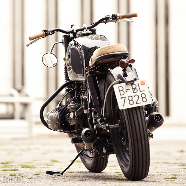 Bmw r90/6 how to cafe racer #2