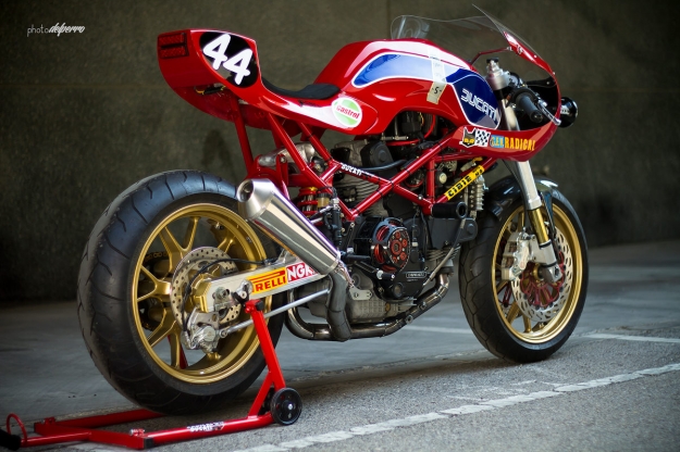 Ducati Monster customized by Radical Ducati