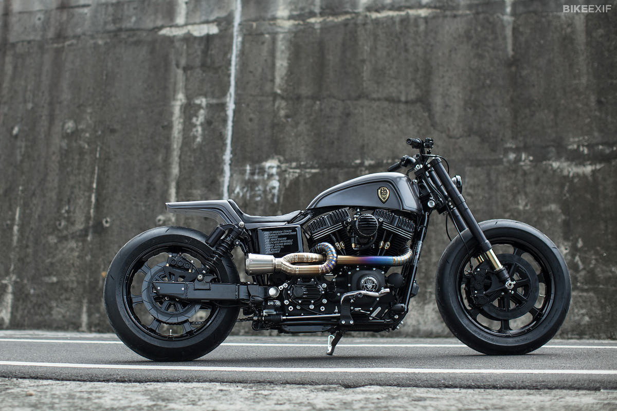 Harley Davidson Dyna By Rough Crafts Bike EXIF