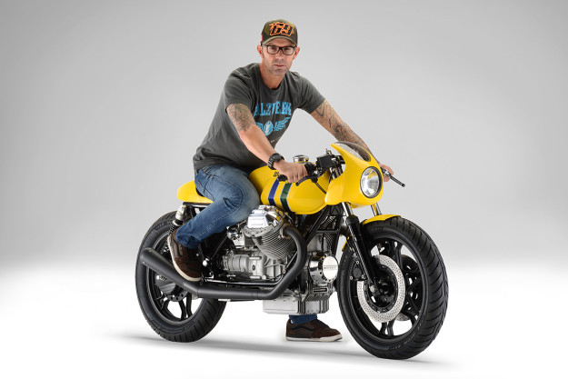 Best custom motorcycle builders: Marcus Walz.