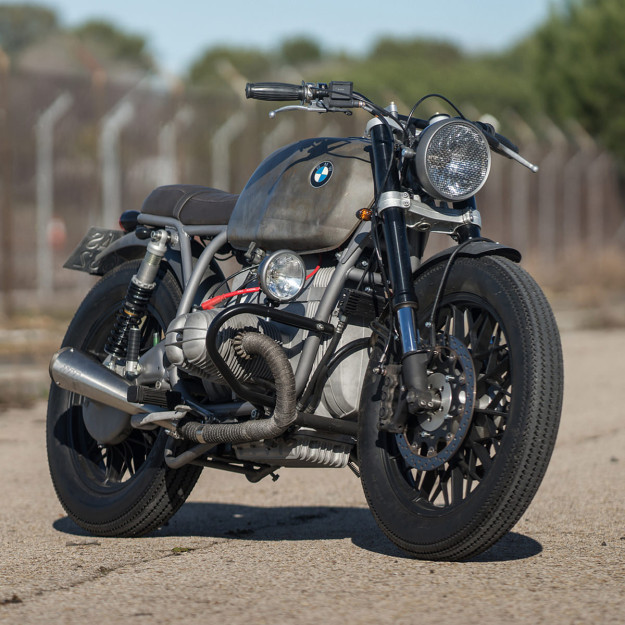 A rusty old BMW R 100? This custom from Cafe Racer Dreams is not quite what it seems.