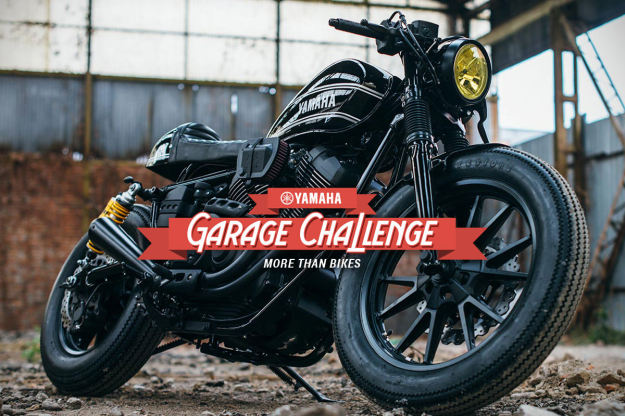 In Yamaha Italy's Garage Challenge, six builders were given an XV950 to transform.