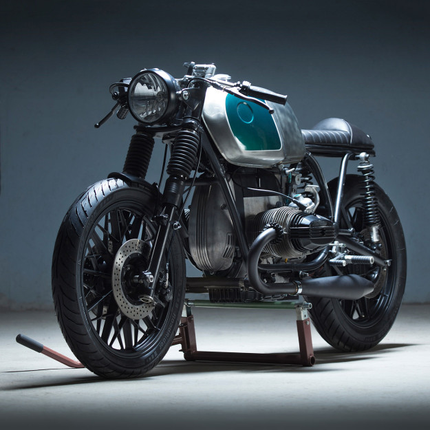 Since he established Kiddo Motors in 2010, Sergio Armet's held our attention with a steady stream of good-looking custom bikes, like this BMW R100.