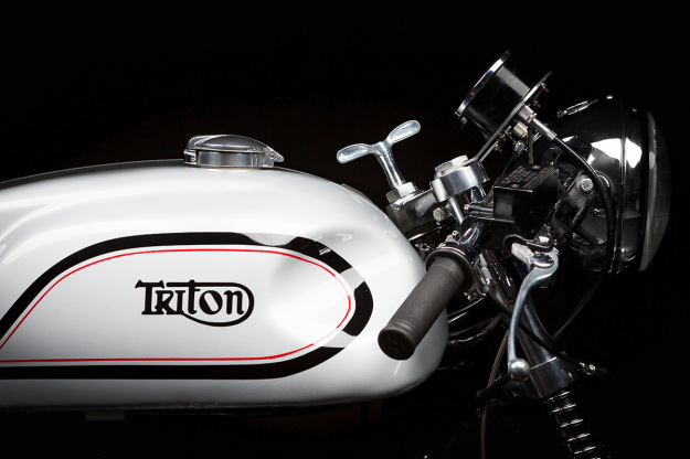 Adam Grice's immaculate Triton cafe racer build.