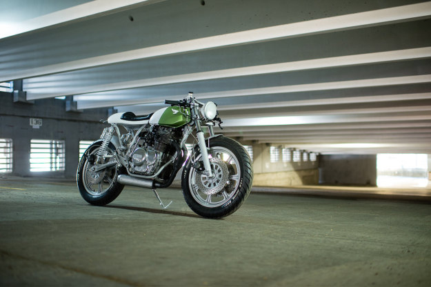 Due South: Federal Moto's Yamaha XS400