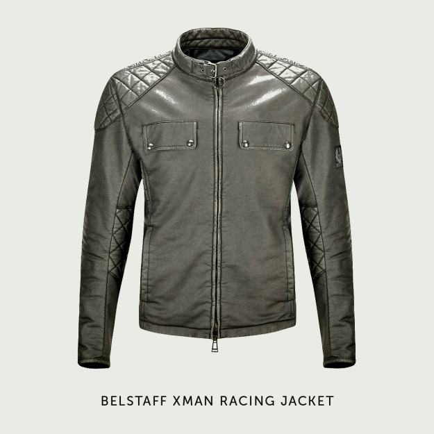 Belstaff Xman motorcycle jacket.