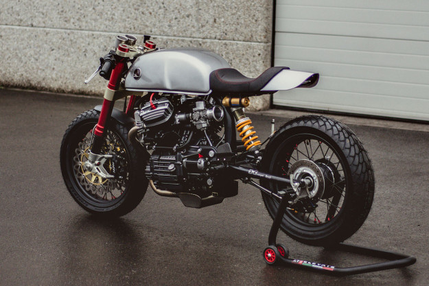 Ready to race: Sacha Lakic's CX500 cafe racer | Bike EXIF