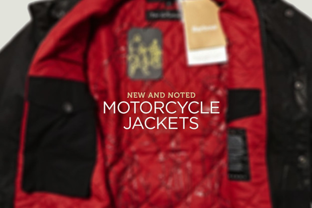 New and noted: the latest motorcycle jackets.