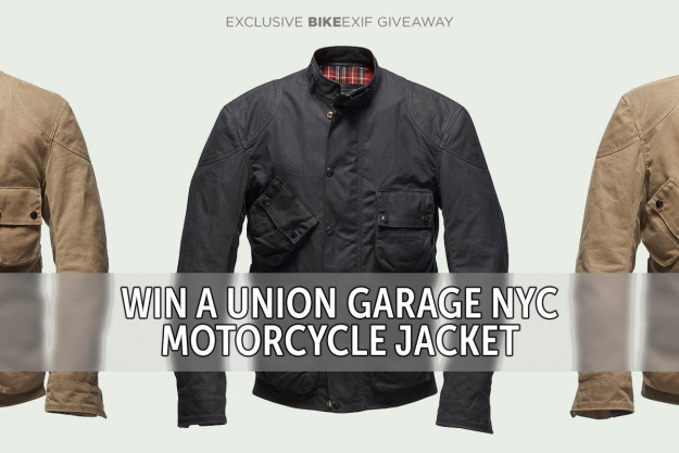 Win a Union Garage NYC Robinson motorcycle jacket