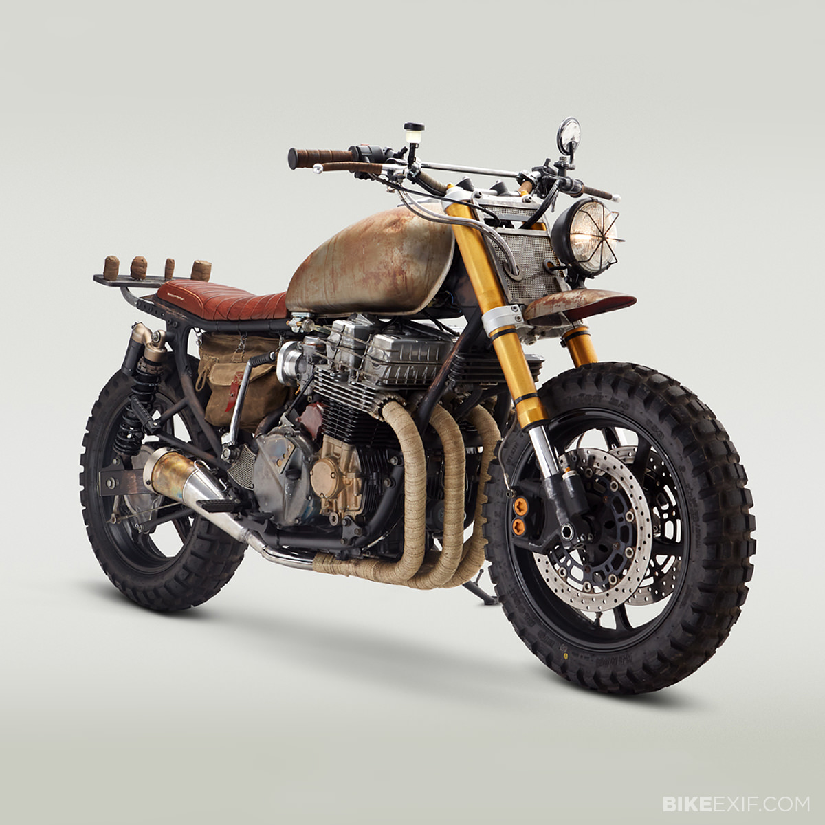 The Walking Dead The Daryl Dixon Motorcycle Bike EXIF