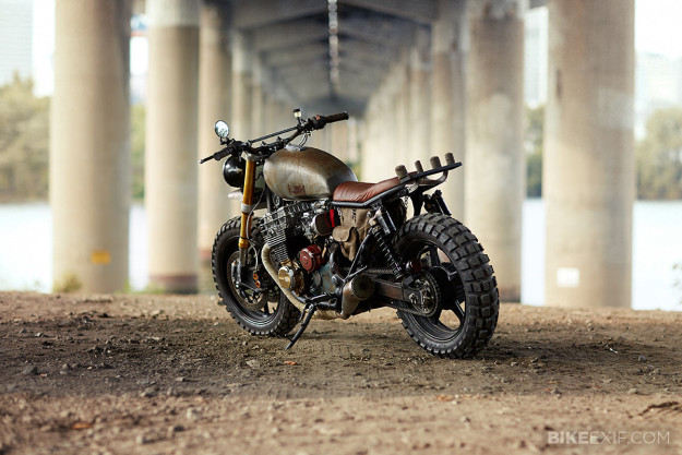 Daryl Dixon's motorcycle from The Walking Dead.