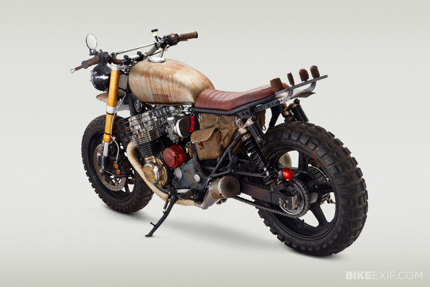 Daryl Dixon's motorcycle from The Walking Dead.