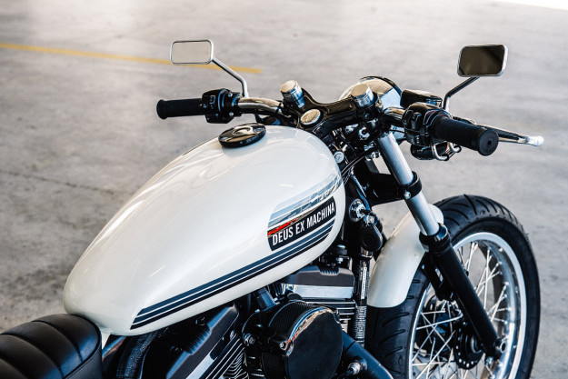 The latest custom to roll out of the Deus Customs headquarters in Sydney is a sublime mix of elegance and power.