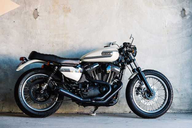 The latest custom to roll out of the Deus Customs headquarters in Sydney is a sublime mix of elegance and power.