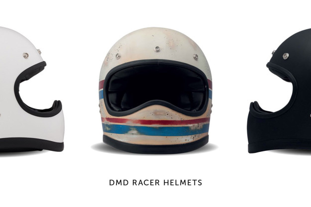 DMD Racer motorcycle-helmet