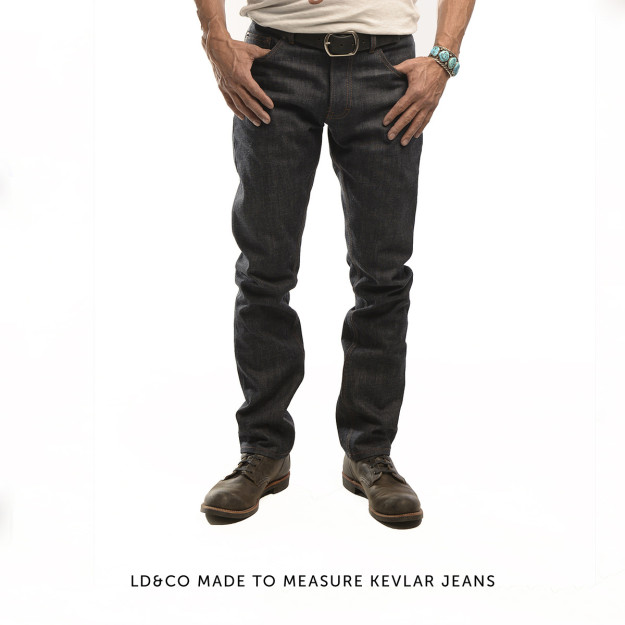 LD&CO kevlar motorcycle jeans