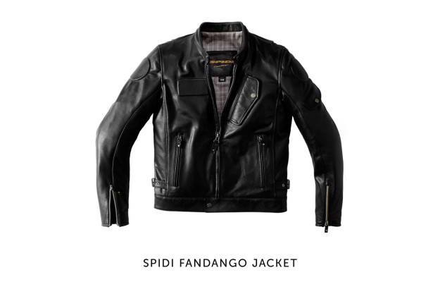 Spidi Fandango motorcycle jacket