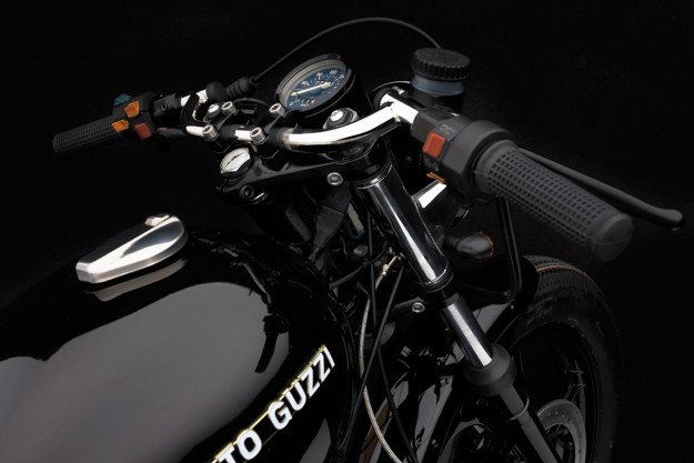 Better Than Factory: the Venier Customs Moto Guzzi V65