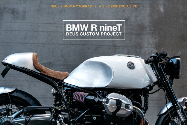 The Heinrich Maneuver: Deus Customs take on the BMW R nineT.