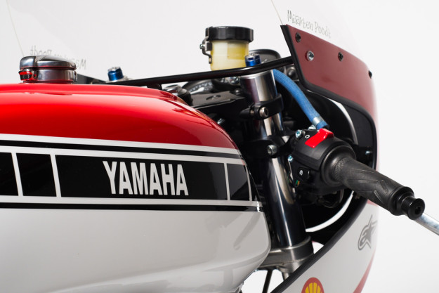 A killer race-inspired Yamaha XS850 by Dutchman Maarten Poodt.