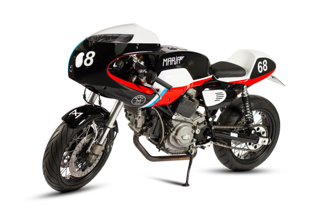 Track Day Teaser: custom Ducati GT 1000 by Maria Motorcycles.