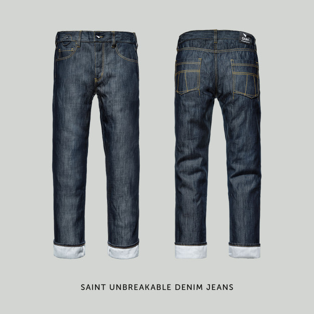 Saint Unbreakable Denim motorcycle jeans