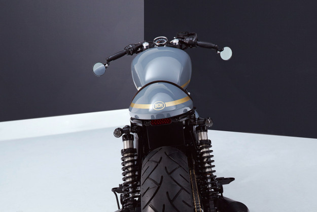 Turkish Delight: a high-performance Triumph Bonneville custom from Bunker of Istanbul.