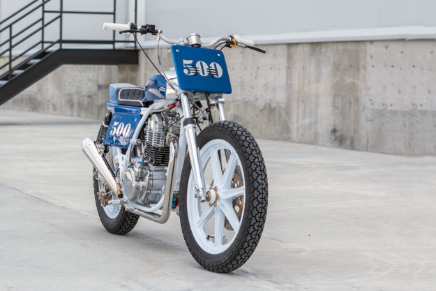 Street Legal: Paul Miller's Yamaha TT500 tracker