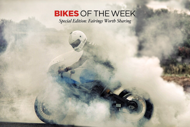 Bikes of the Week: Fairings worth sharing