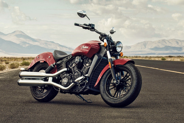 EICMA 2015: Indian Scout Sixty