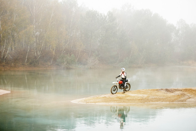 Motorcycle photographer David Marvier