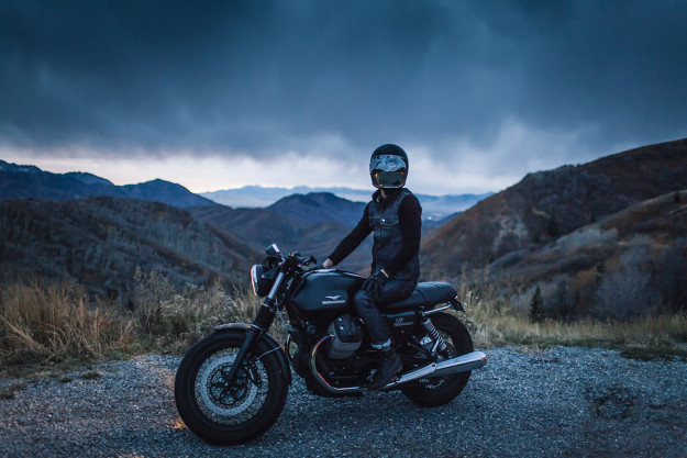 Motorcycle photographer Jun Song (Nostalgia Memoir)