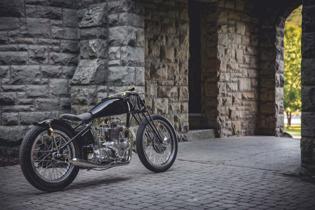Better Than A Barn Find: Norton Dominator restored by The Gasbox