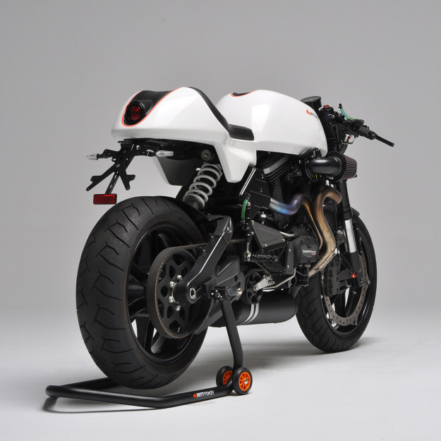 Bottpower XC1: A Cafe Racer For Tomorrow