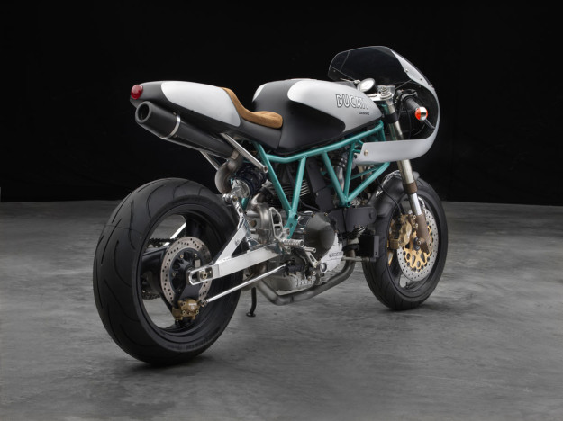 At Last: The Paul Smart colors on a Ducati with SuperSport genes