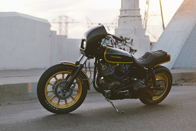 This Harley Shovelhead by Noise Cycles Drips With 70s Style