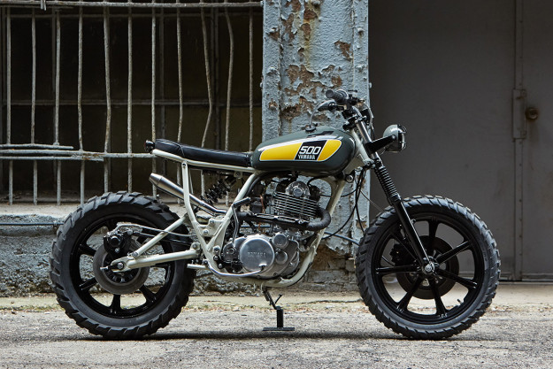 Sunshine State Of Mind: An SR500 for the Streets of Miami