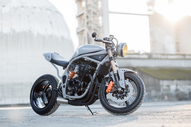 Are We Ready For A Suzuki Bandit Cafe Racer"