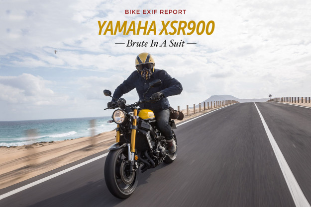 Brute in a Suit: Yamaha XSR900 Review