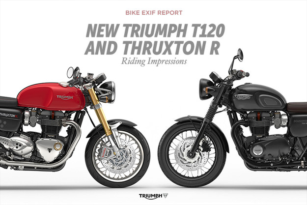 Review: Triumph Bonneville T120 and Thruxton R