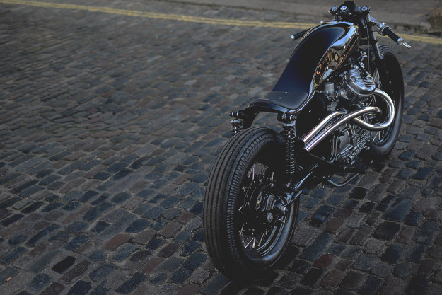 The Auto Fabrica Type 8: Embracing the oddball style of the Honda CX500.