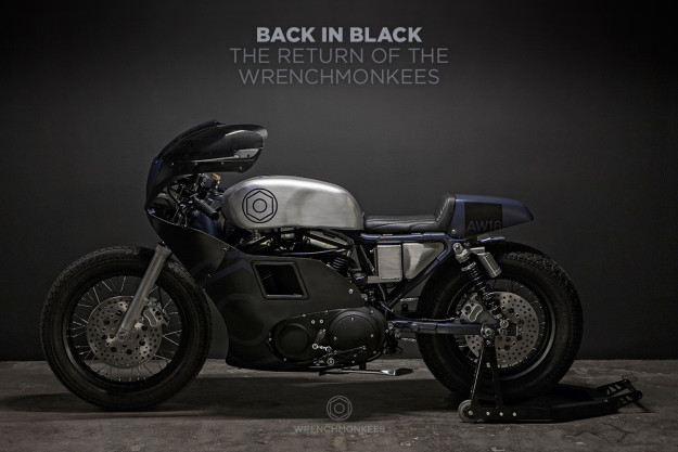 The Wrenchmonkees return with a killer Harley Sportster 883, the 'AW16.'
